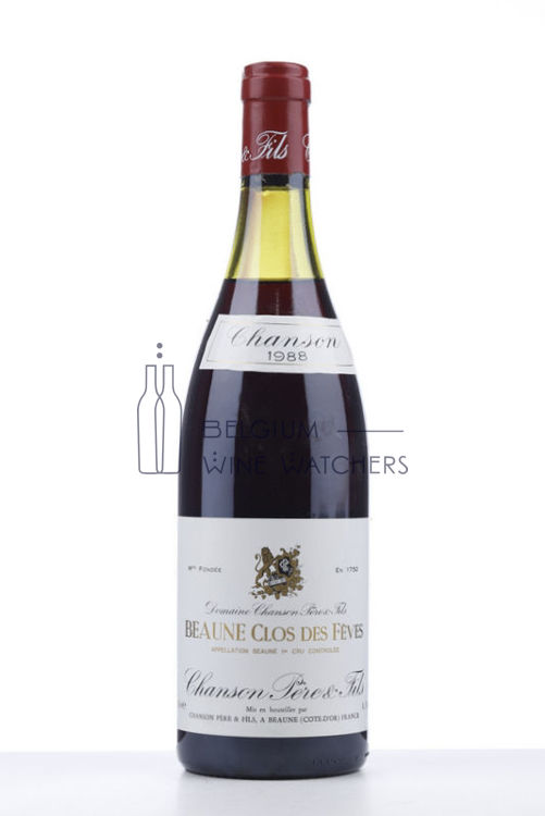 Image de 1988 BEAUNE CLOS DES FEVES